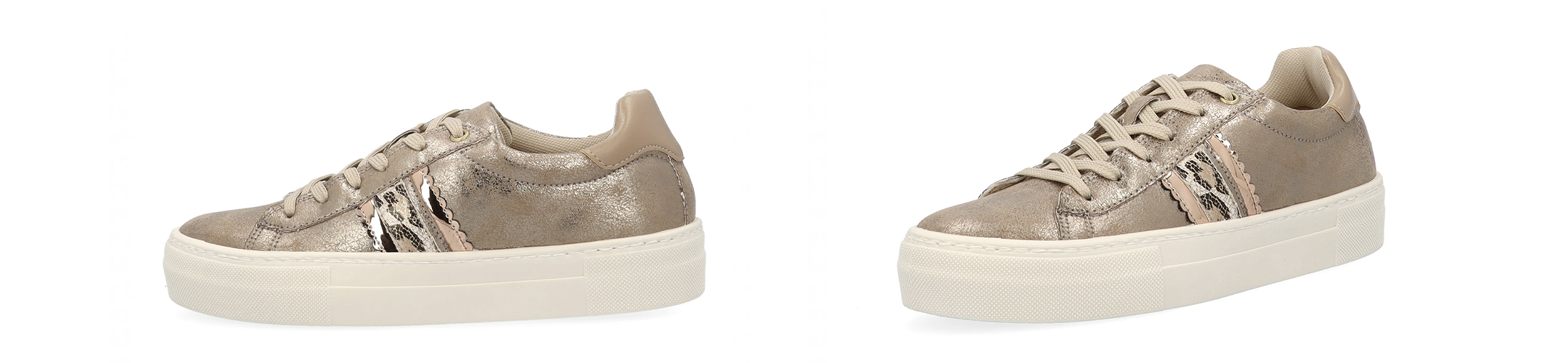 Snerakers basse Geox mod. Claudin D45VWA 000BN